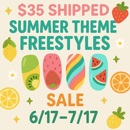 $35 shipped summer freestyles